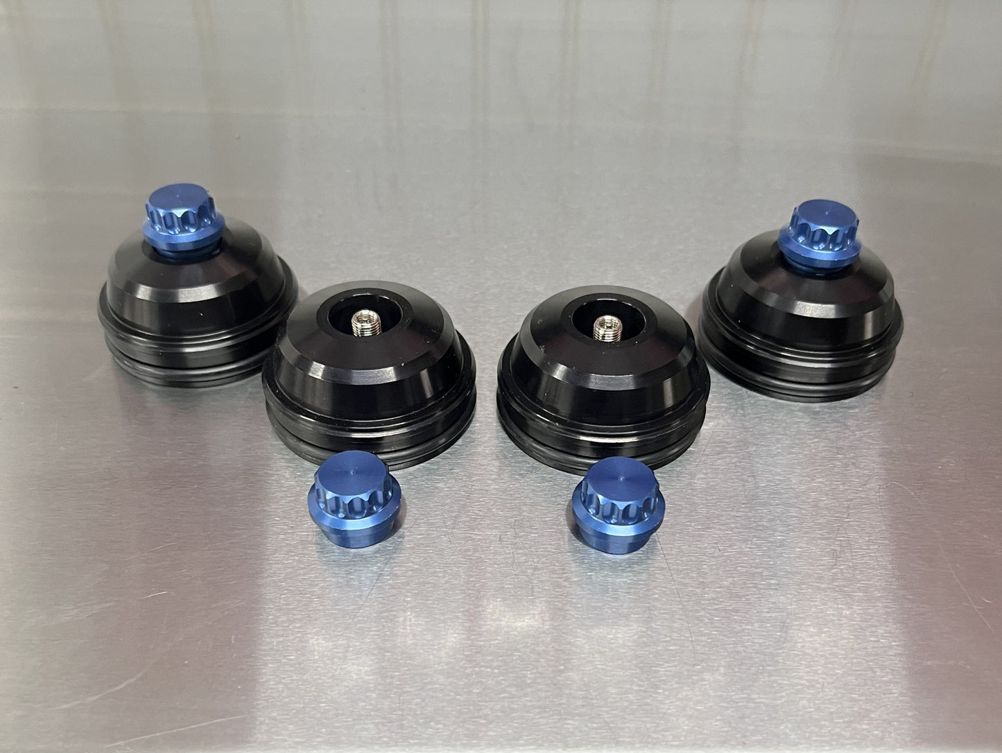 Shock Reservoir Nitrogen Caps - Fox 2.5