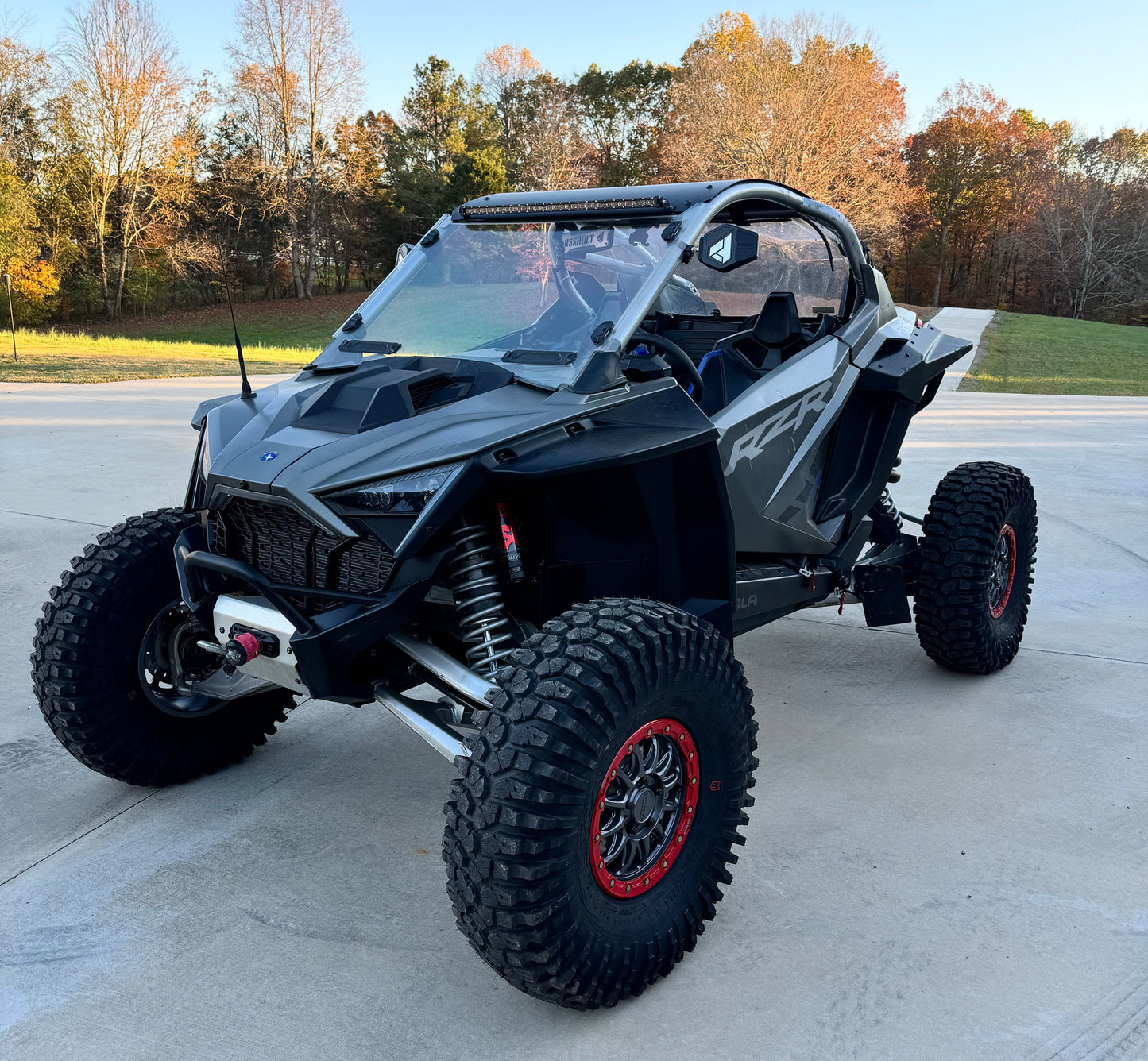 RZR Pro R Spring Kit