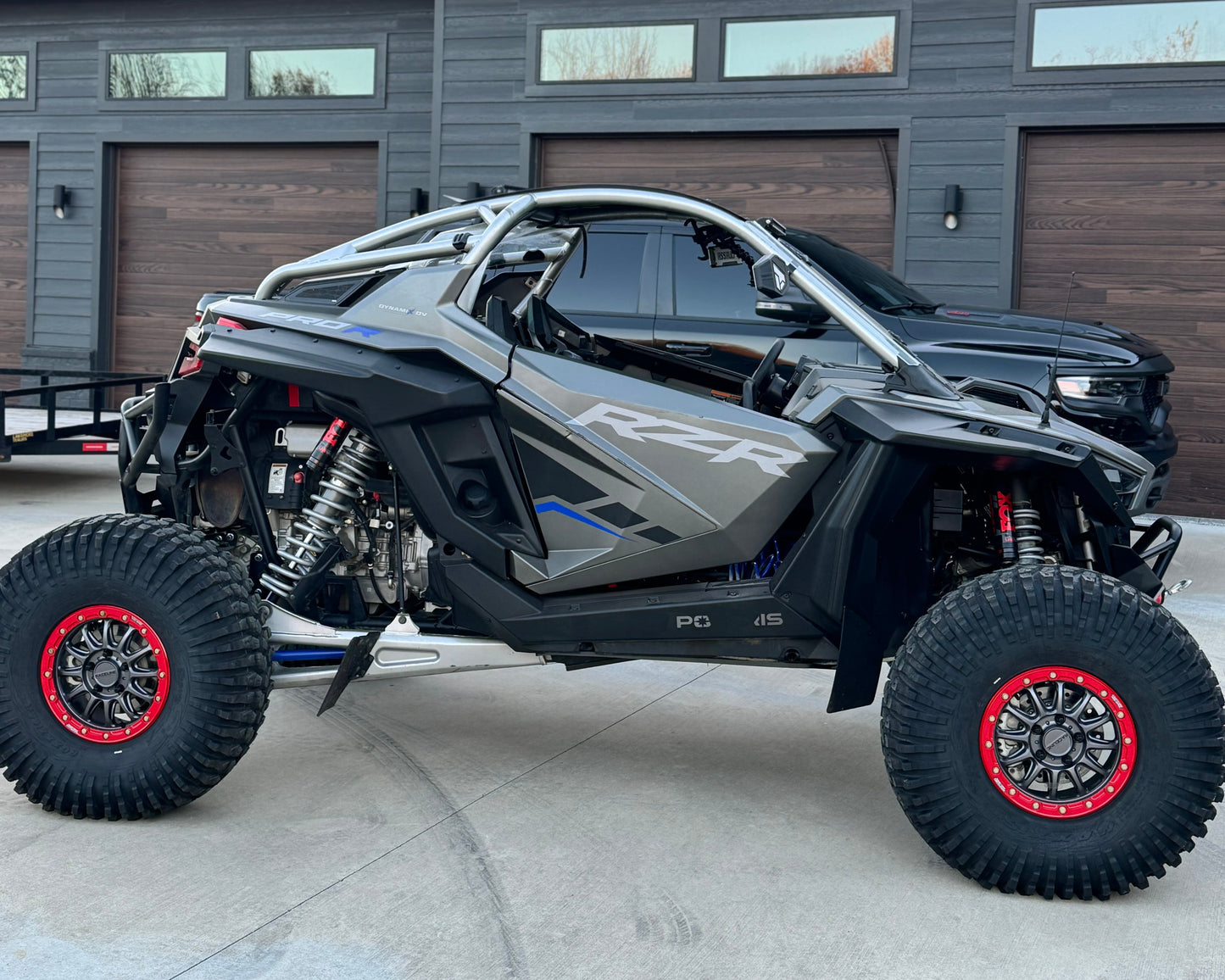 RZR Pro R Spring Kit
