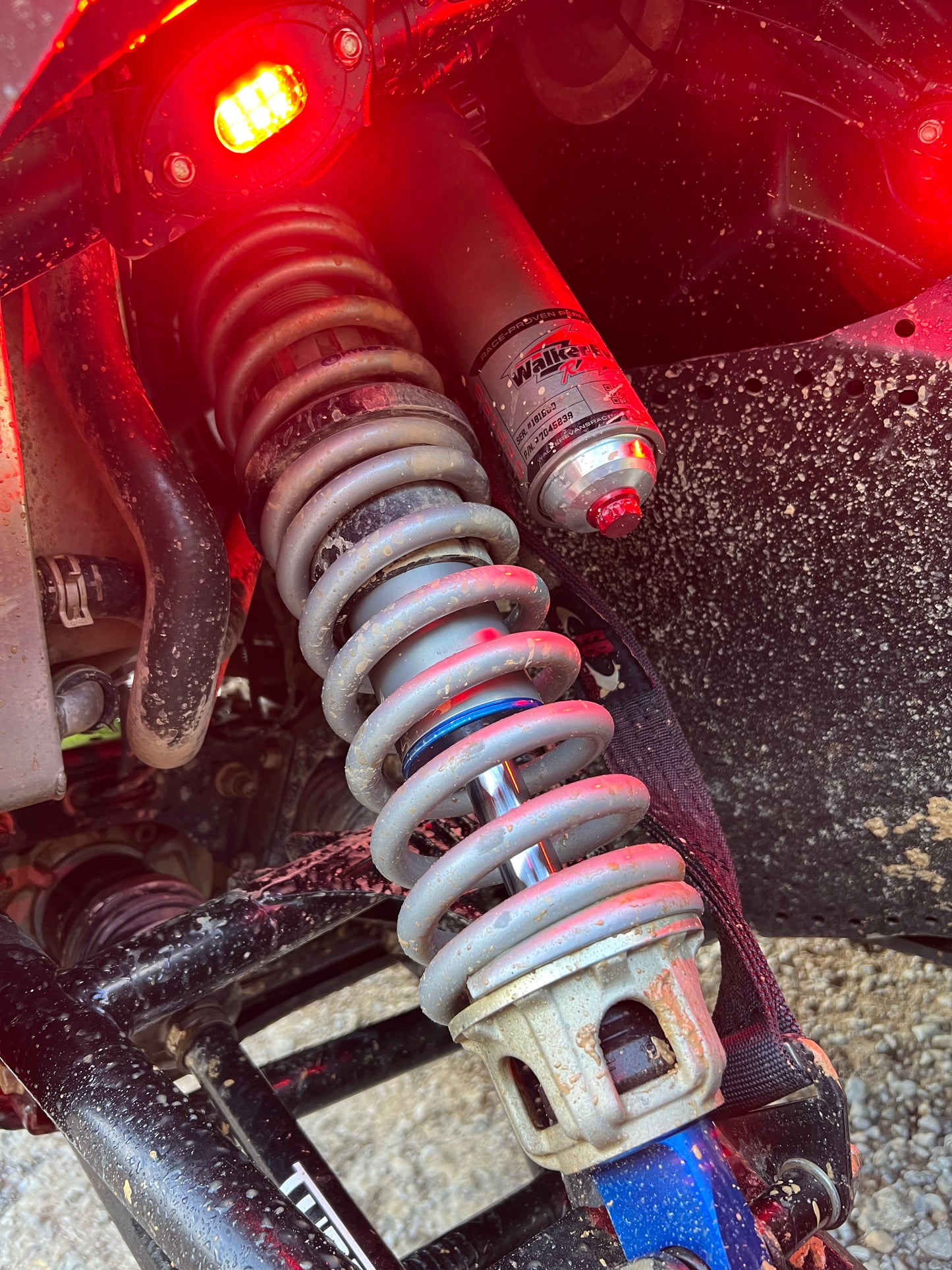 RZR Turbo S Velocity Spring Kit
