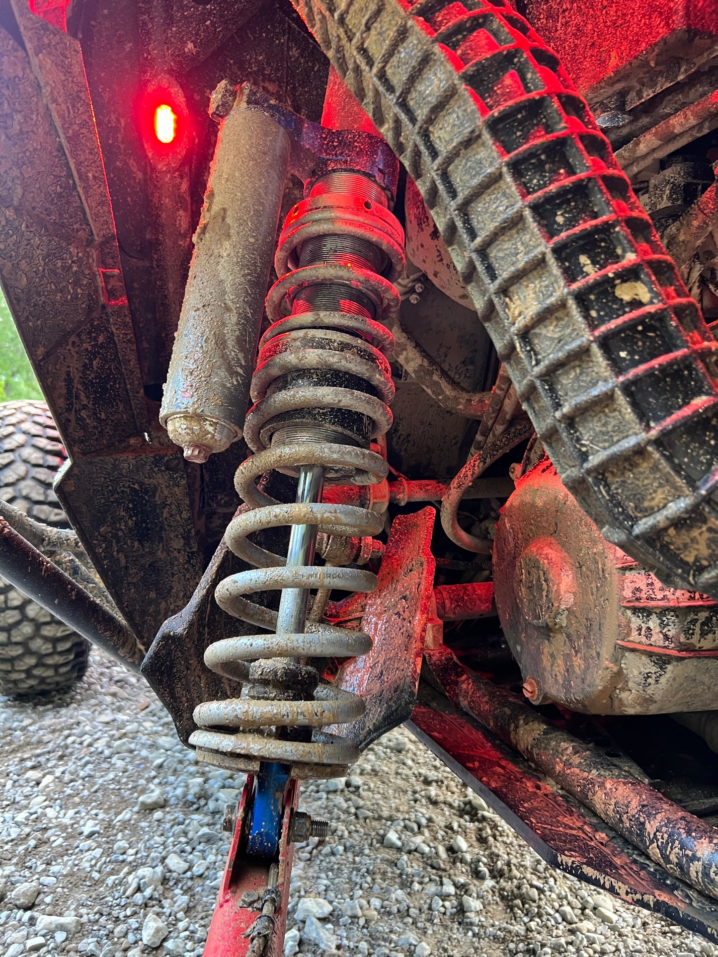 RZR Turbo S Velocity Spring Kit
