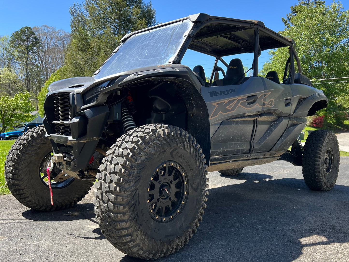 KRX 4 1000 ES Spring Kit