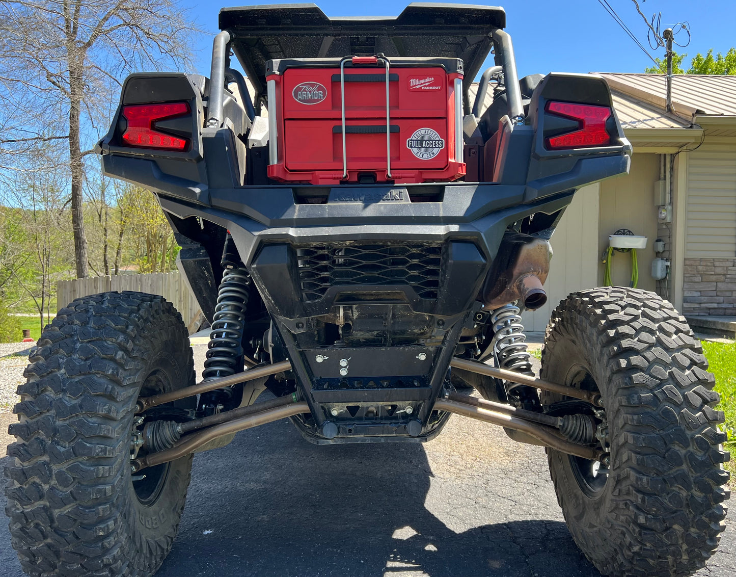 KRX 4 1000 ES Spring Kit