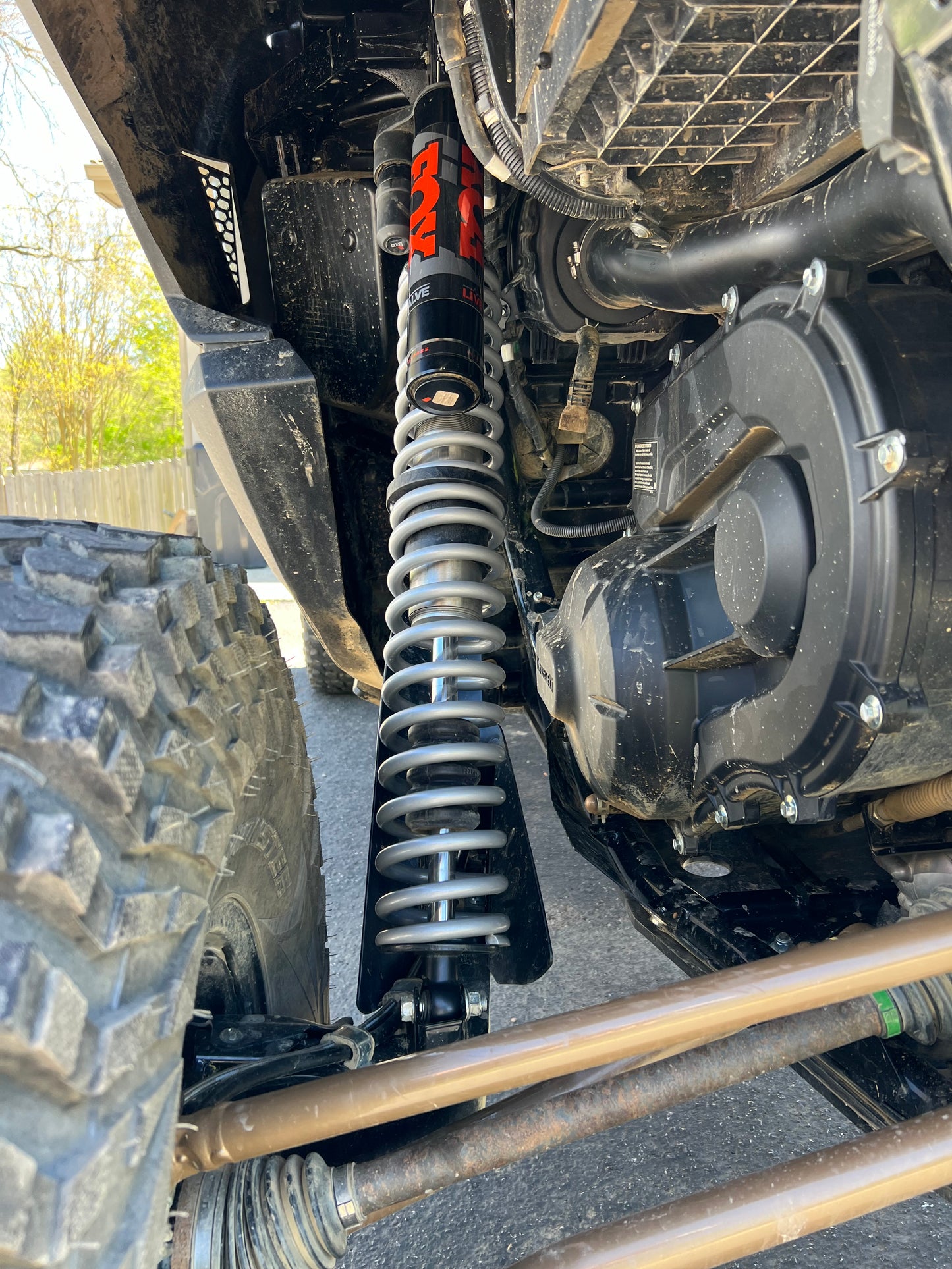 KRX 4 1000 ES Spring Kit