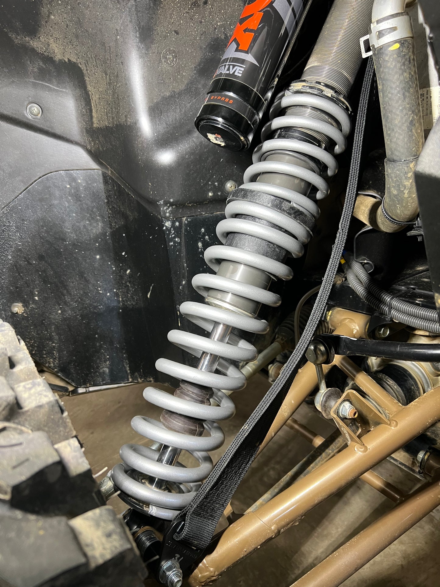 KRX 4 1000 ES Spring Kit