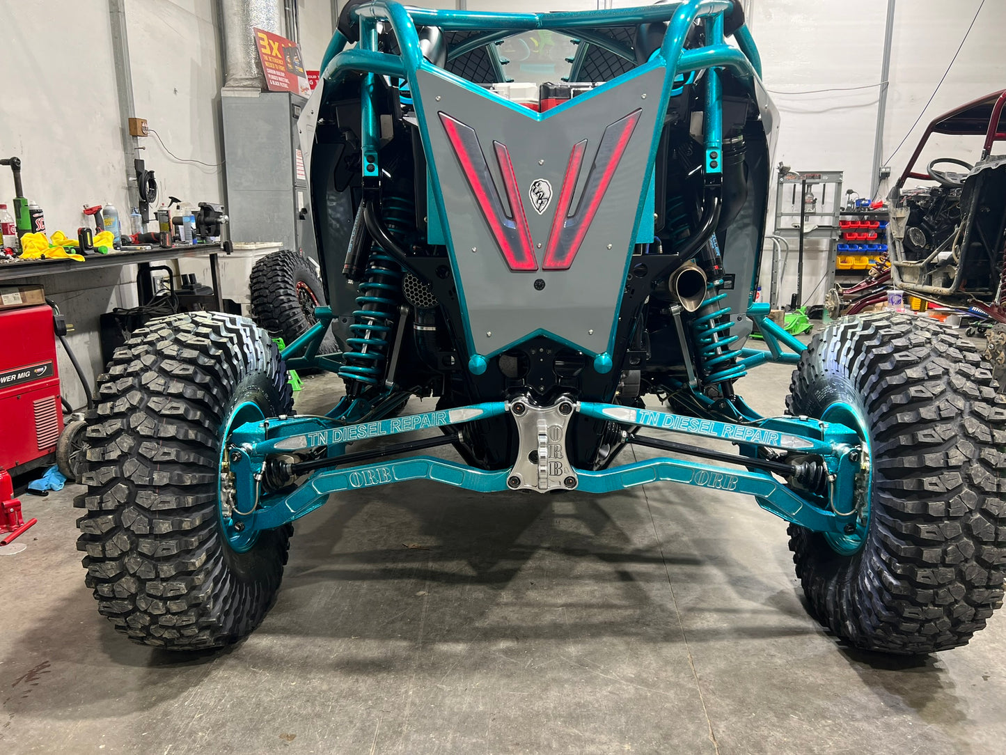 RZR Turbo R Spring Kit