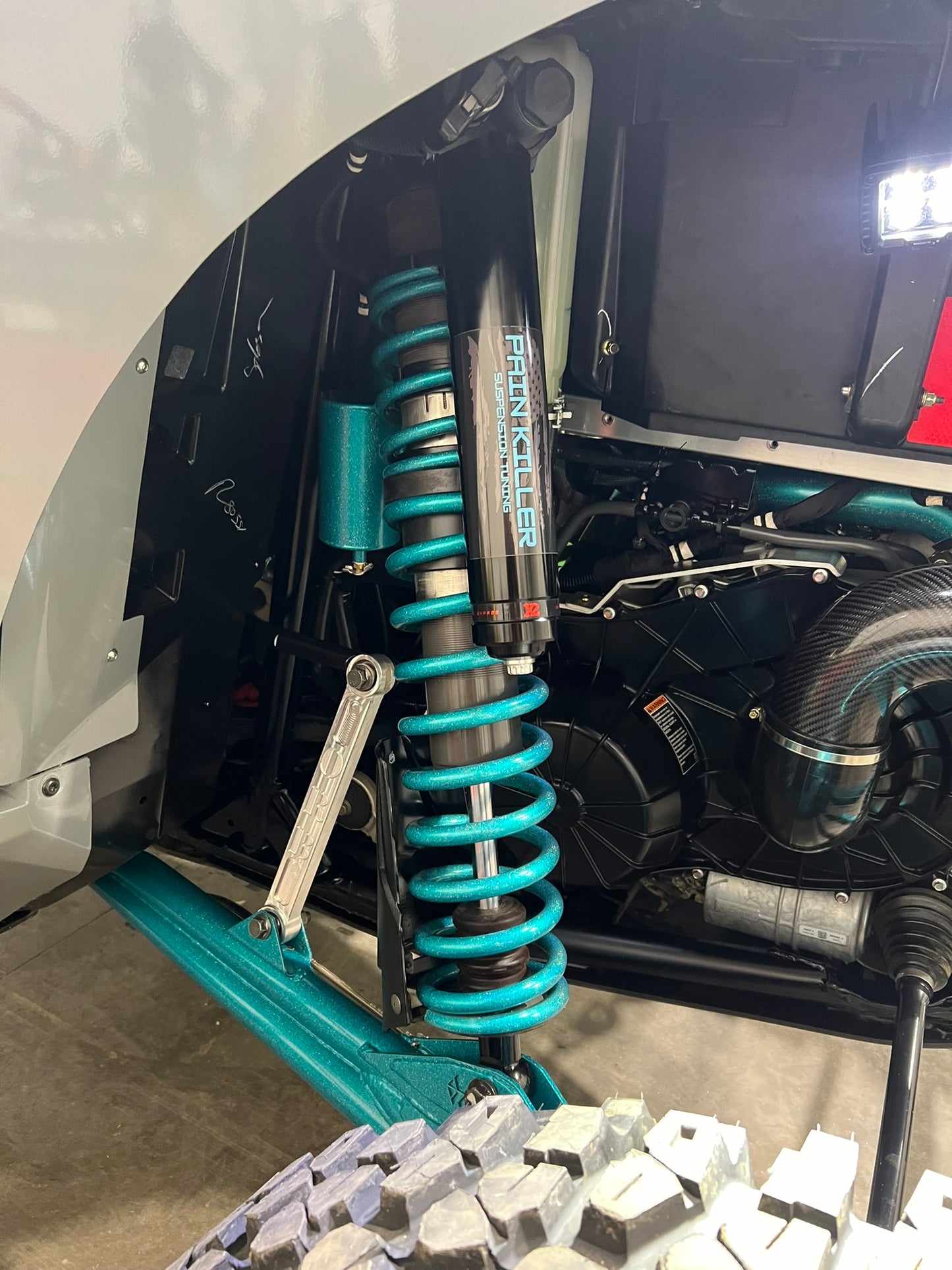 RZR Turbo R Spring Kit