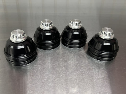 Shock Reservoir Nitrogen Caps - Fox 2.0