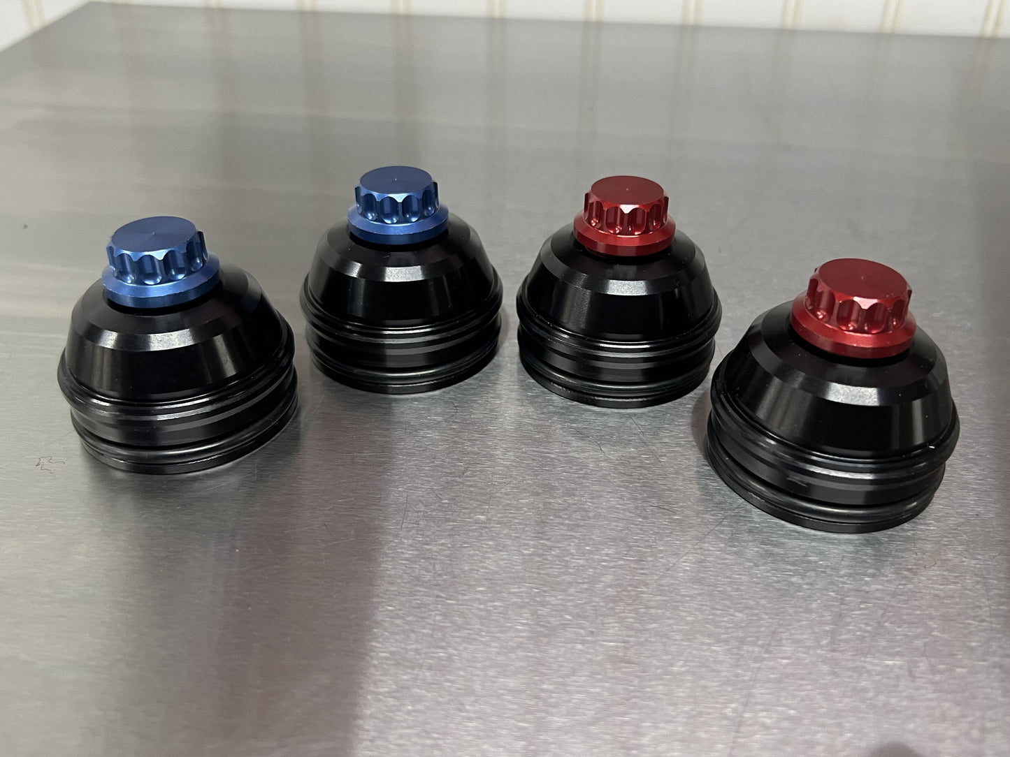 Shock Reservoir Nitrogen Caps - Fox 2.0