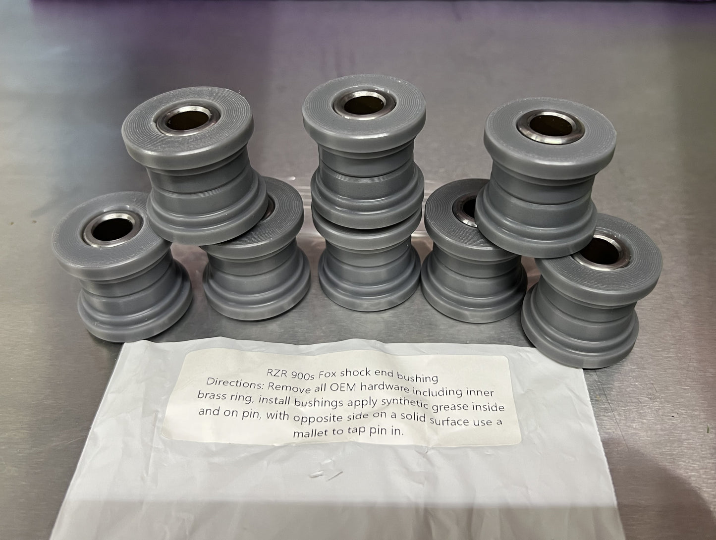 Polaris 900S / 1000S / General Shock Bushings - FOX 2.0