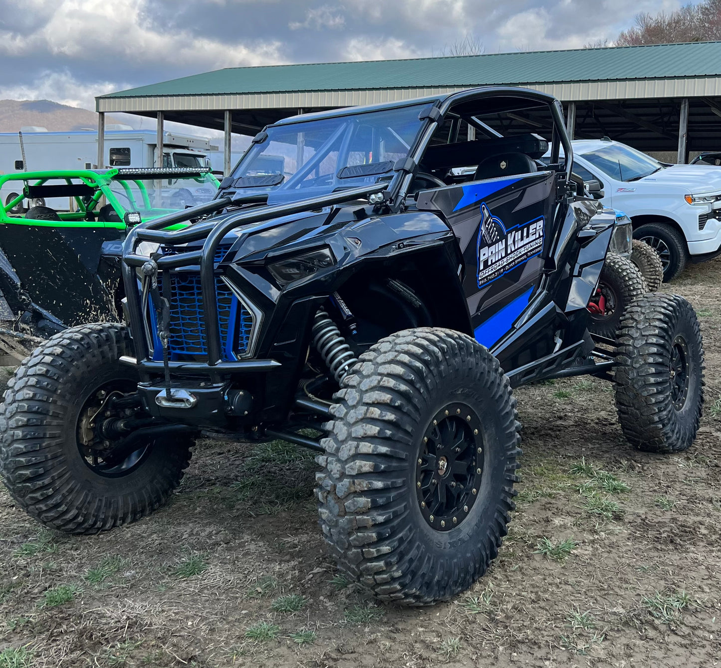RZR Turbo S Dynamix Spring Kit