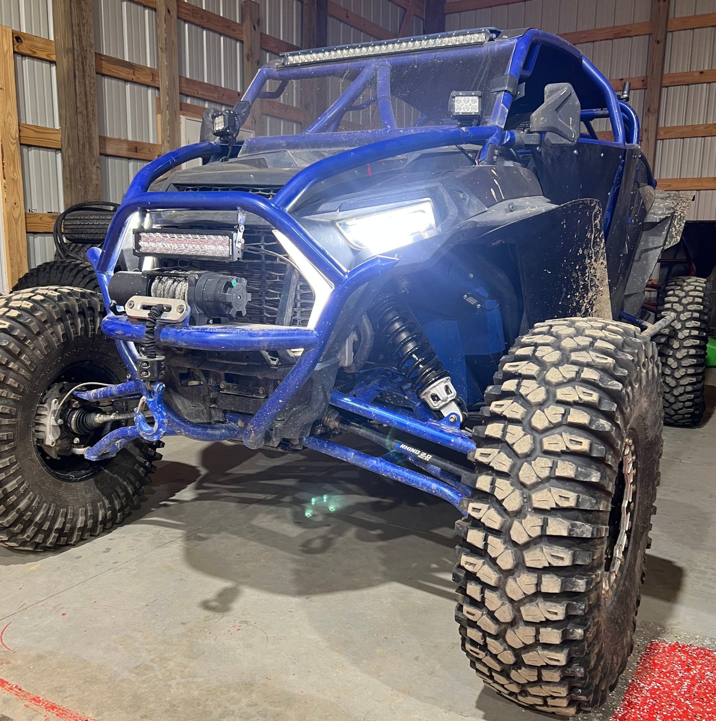 RZR XP Turbo (Walker Evans) Spring Kit