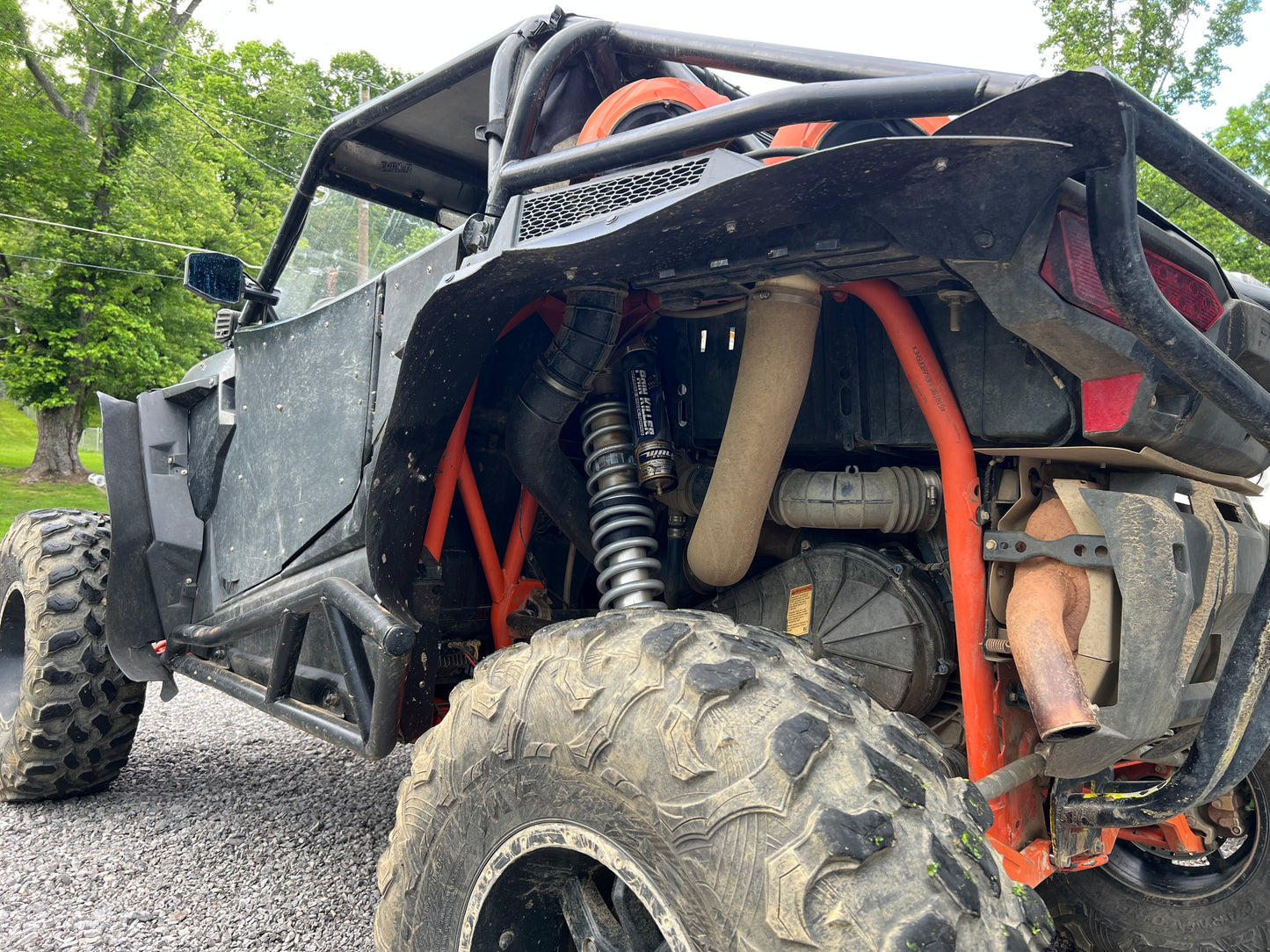 RZR XP 1000 Spring Kit