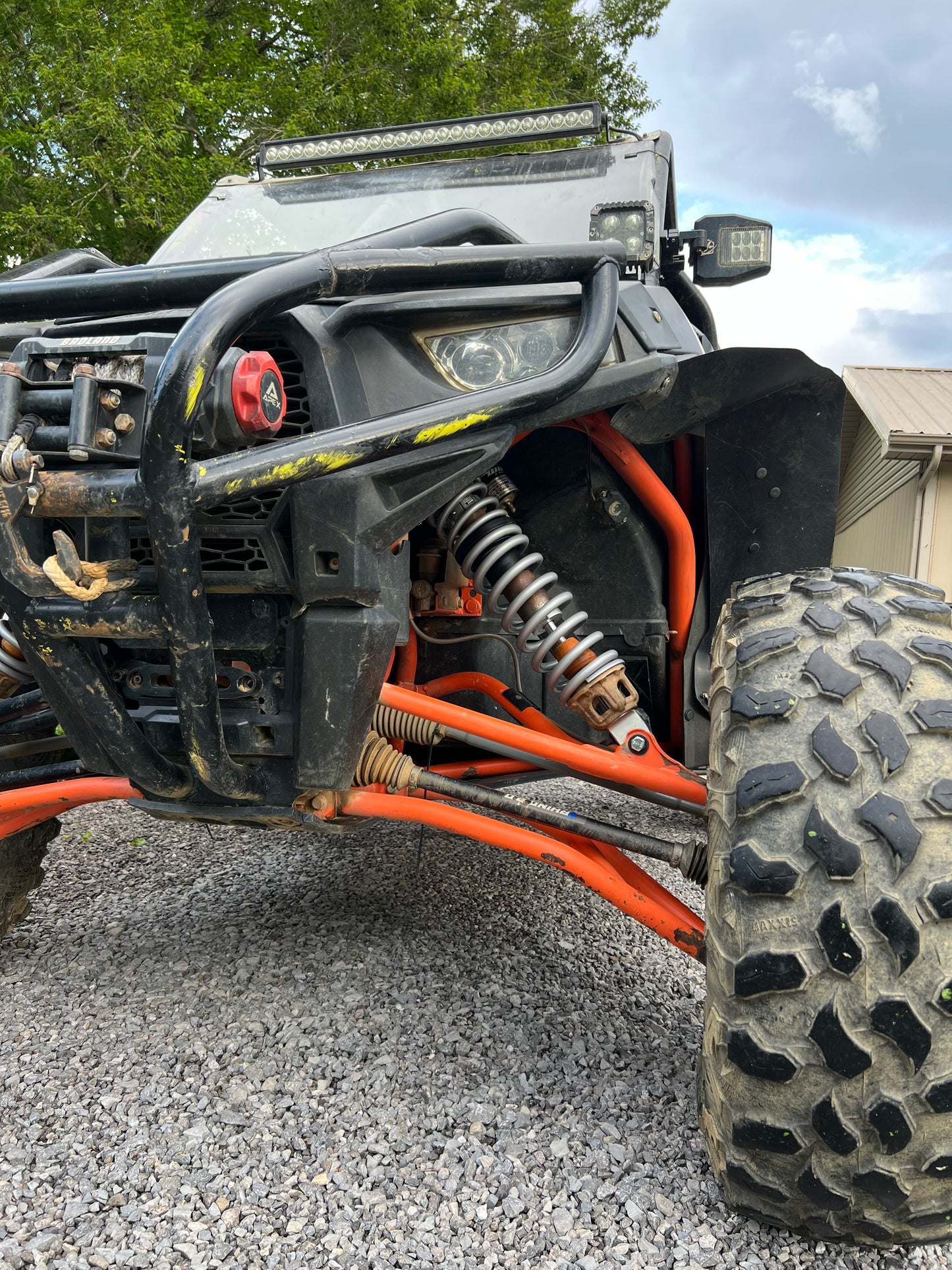RZR XP 1000 Spring Kit